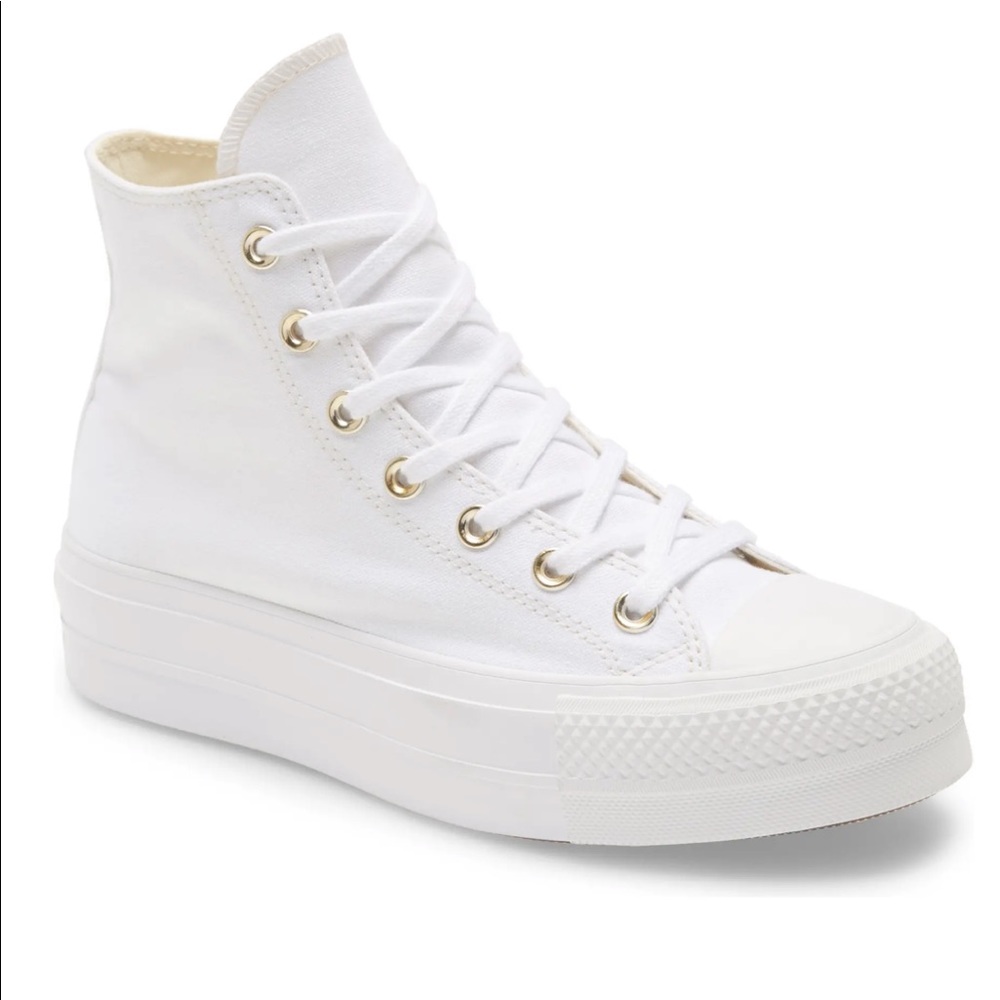 SOLD RARE High Top Platform Converse